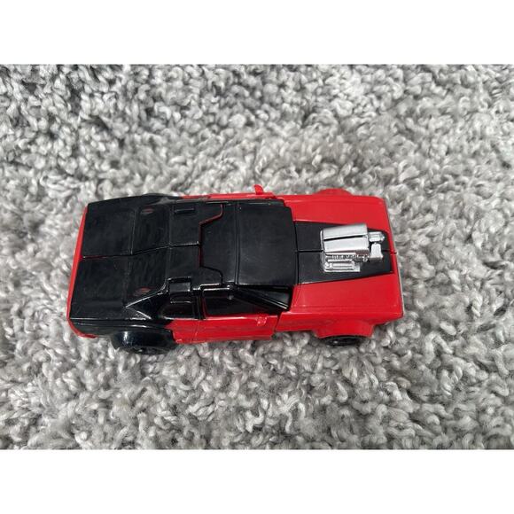2017 Hasbro Transformers Shatter Energon Ignitors Red Silver Toy Car - Picture 7 of 10